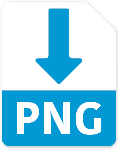 download factuur voorbeeld als PNG bestand